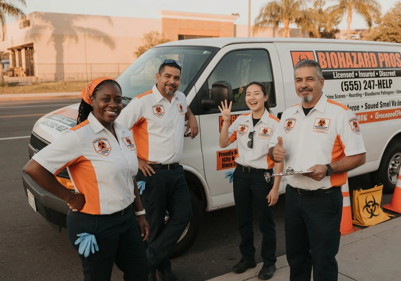 Biohazard Cleanup company in Fort Monroe, VA